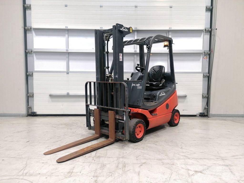 Linde H18T-04 LPG vozíky