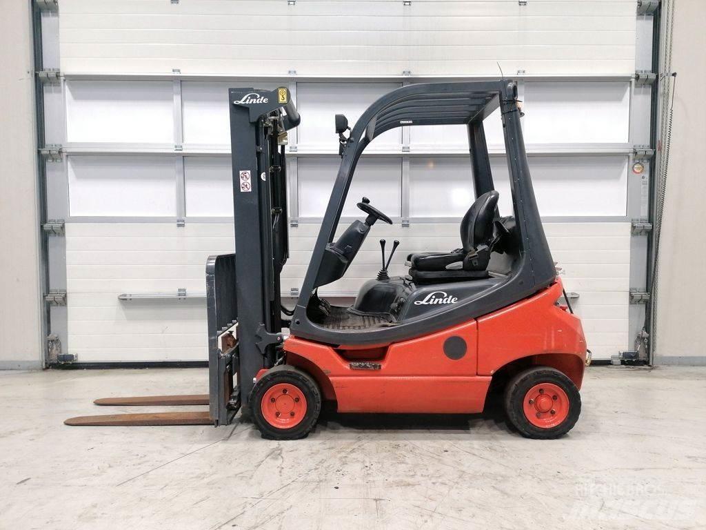 Linde H18T-04 LPG vozíky