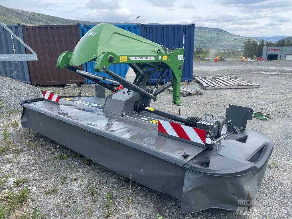 Fendt Slicer 360FQ Žacie stroje