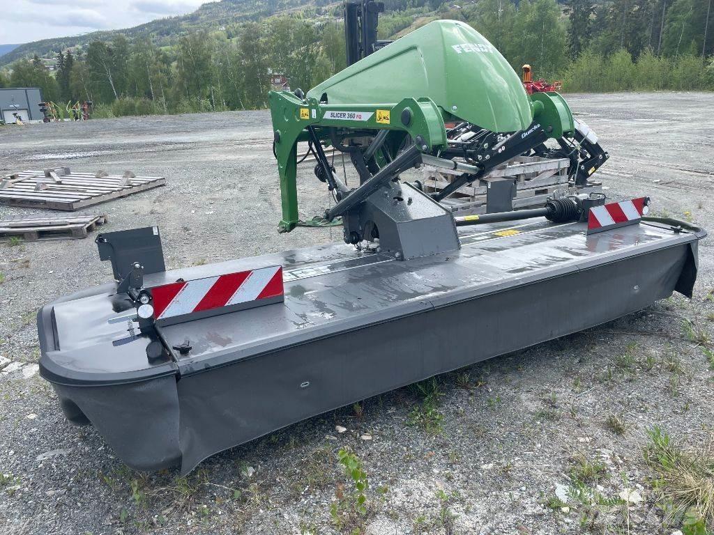 Fendt Slicer 360FQ Žacie stroje