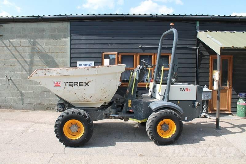 Terex TA 3 S Stavebné sklápače