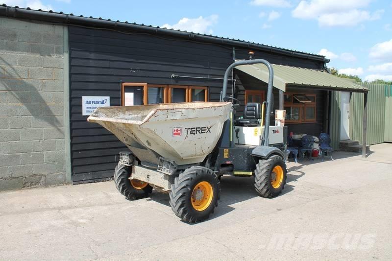 Terex TA 3 S Stavebné sklápače