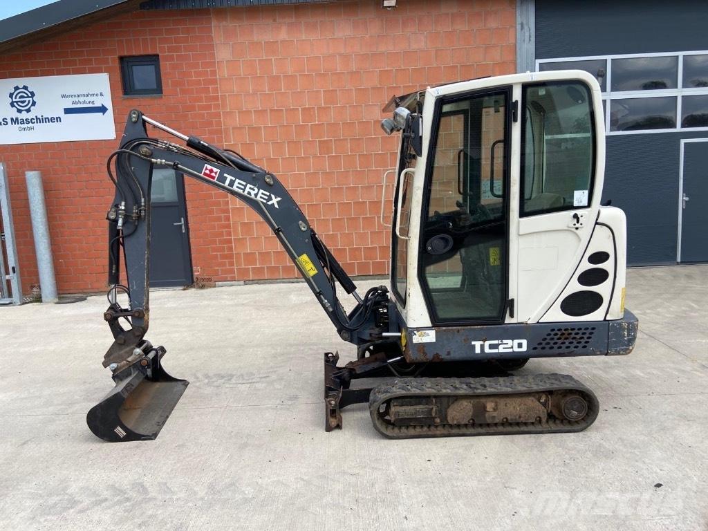 Terex TC 20 Mini rýpadlá < 7t