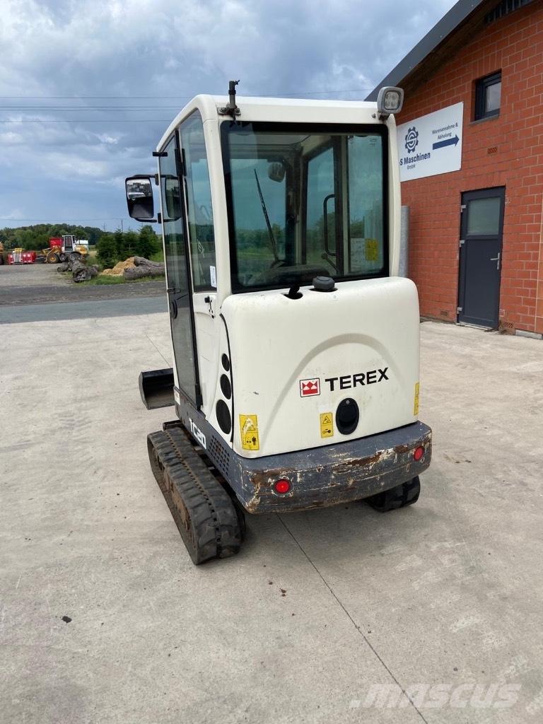 Terex TC 20 Mini rýpadlá < 7t
