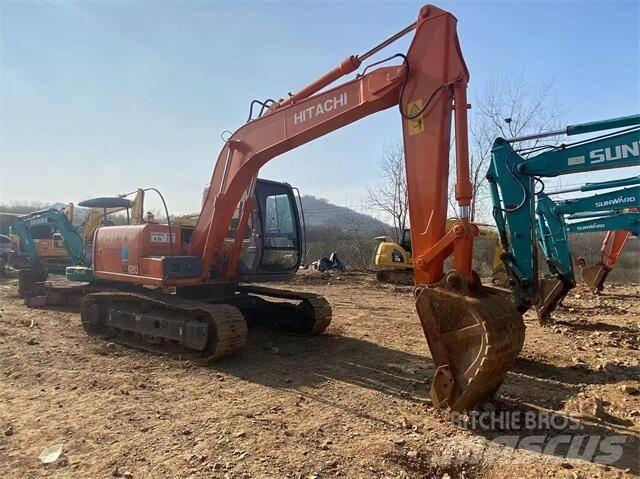 Hitachi EX 120 Pásové rýpadlá