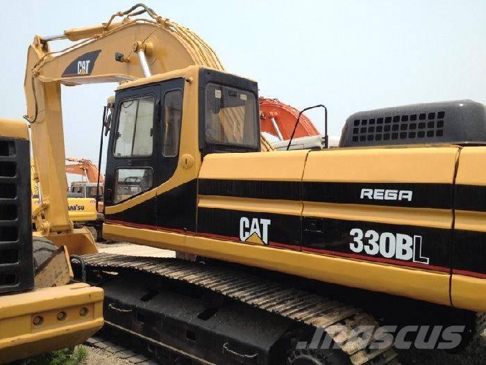 CAT 330 B Pásové rýpadlá