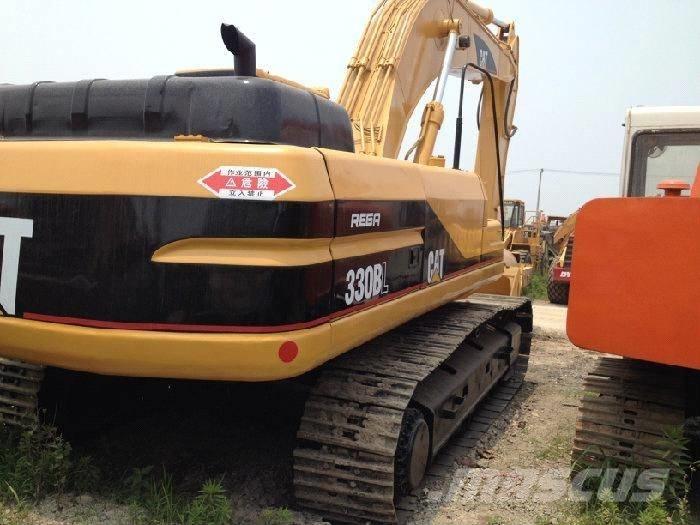 CAT 330 B Pásové rýpadlá