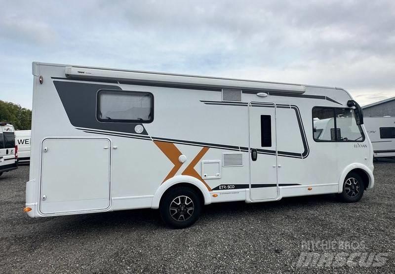  ETRUSCO 7400 QB Obytné automobily a karavany