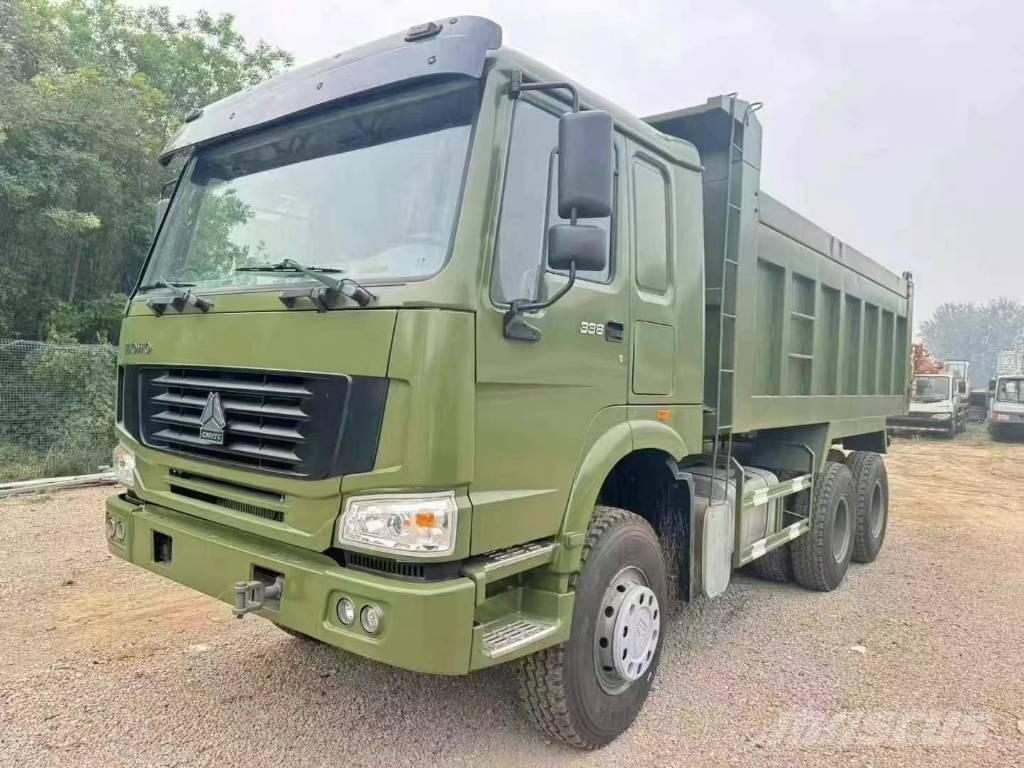 Howo 336 Sklápacie prívesy