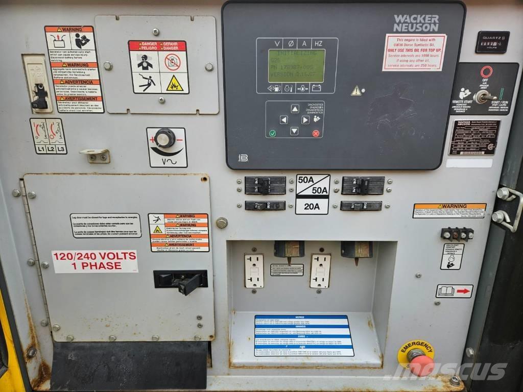 Wacker Neuson G 25 Naftové generátory
