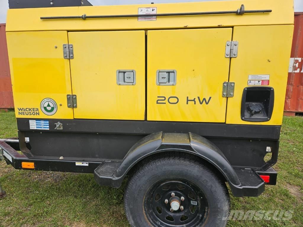 Wacker Neuson G 25 Naftové generátory