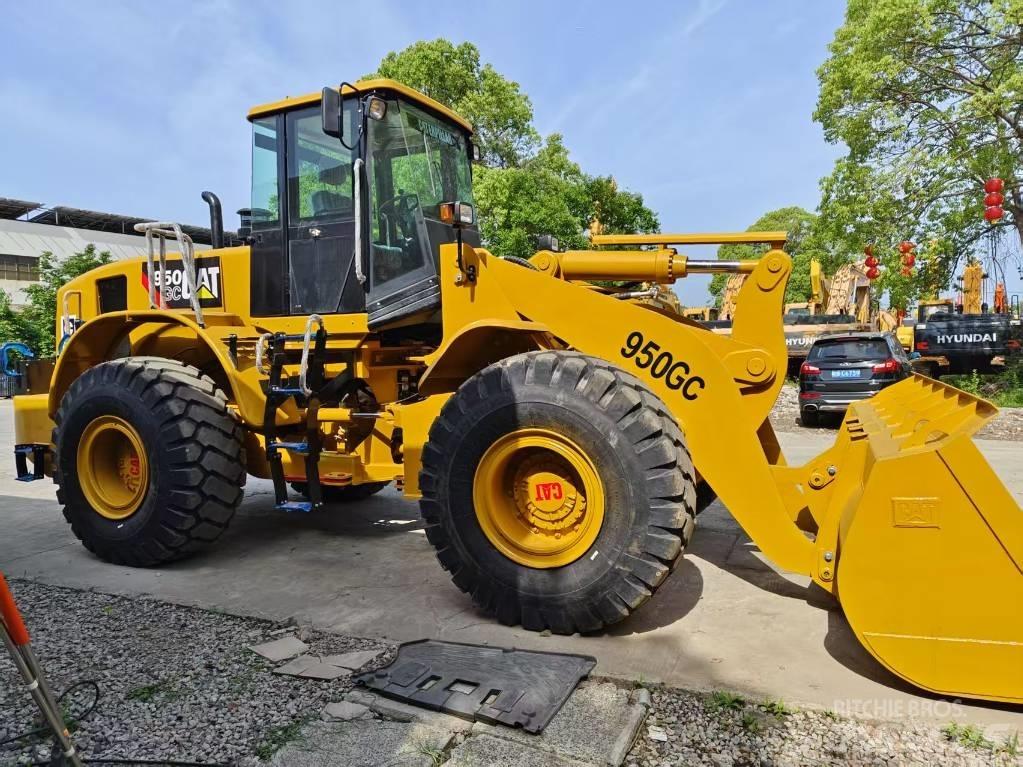 CAT 950 GC Kolesové nakladače