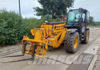 JCB 540-140 Teleskopické manipulátory