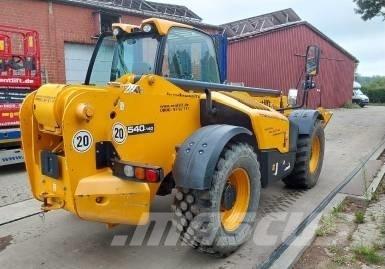 JCB 540-140 Teleskopické manipulátory