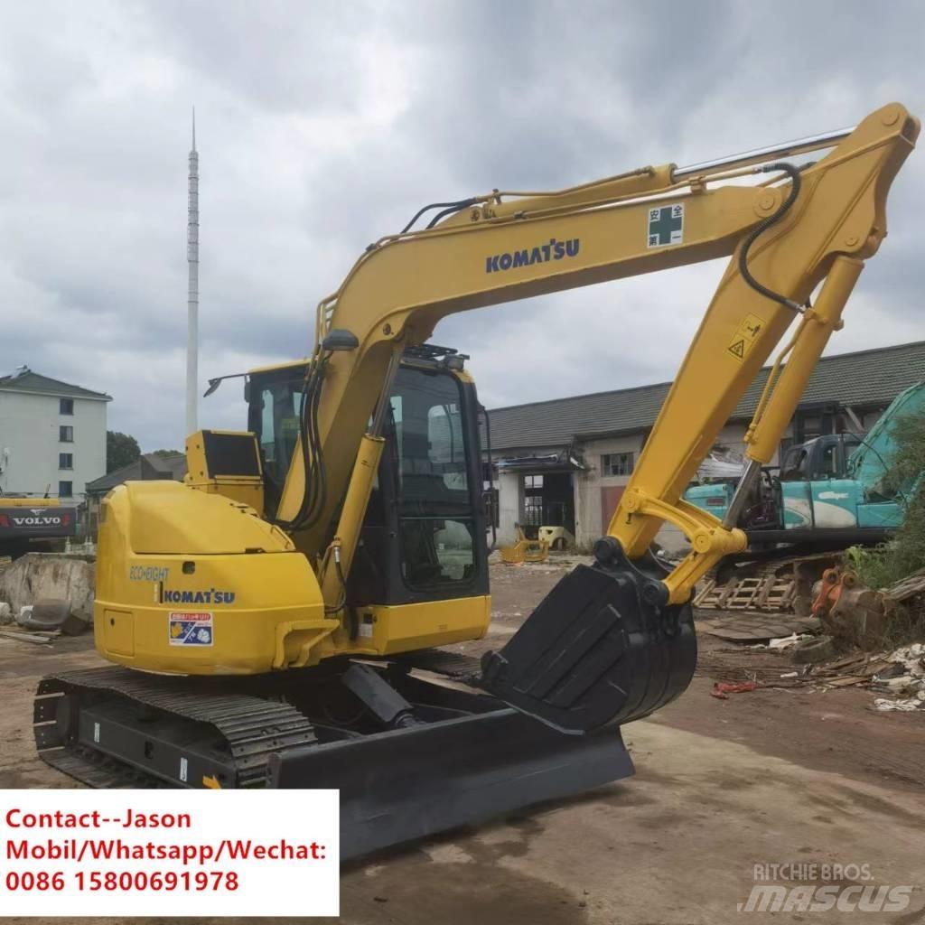 Komatsu PC 78 US-8 Midi rýpadlá 7 t - 12 t