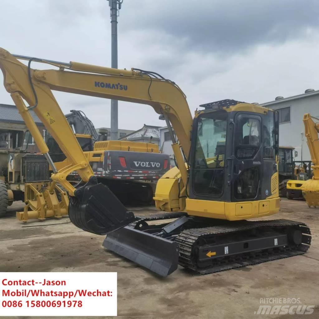 Komatsu PC 78 US-8 Midi rýpadlá 7 t - 12 t