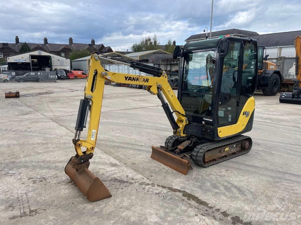 Yanmar SV 18 Mini rýpadlá < 7t