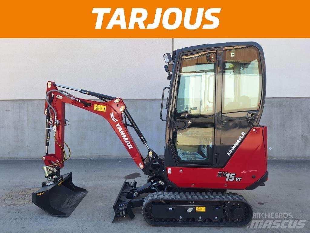 Yanmar SV 15 Mini rýpadlá < 7t