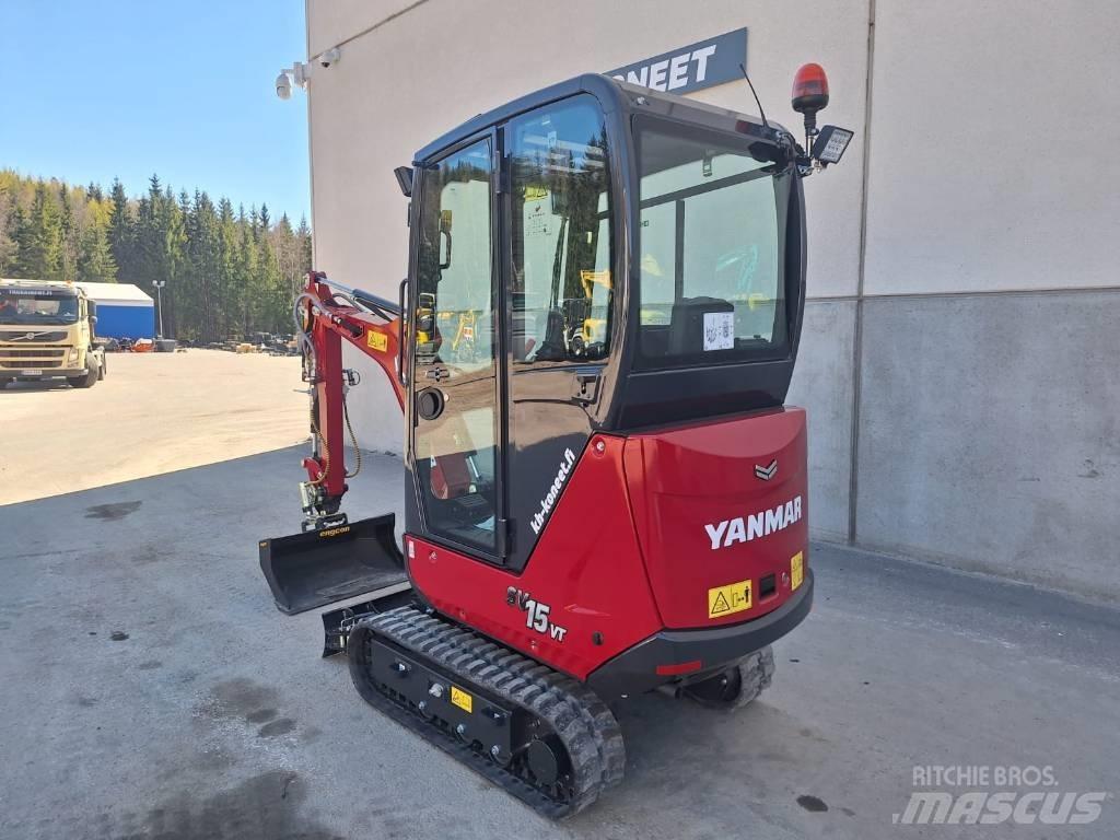 Yanmar SV 15 Mini rýpadlá < 7t