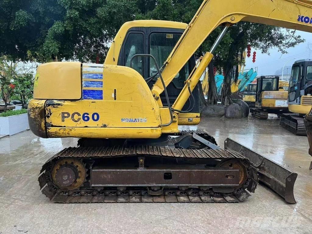 Komatsu PC 60-7 Mini rýpadlá < 7t
