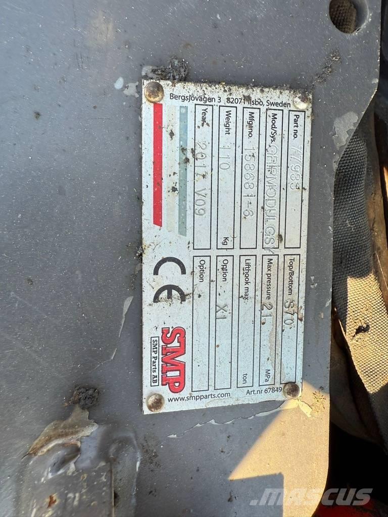Volvo EC 250 EL Pásové rýpadlá