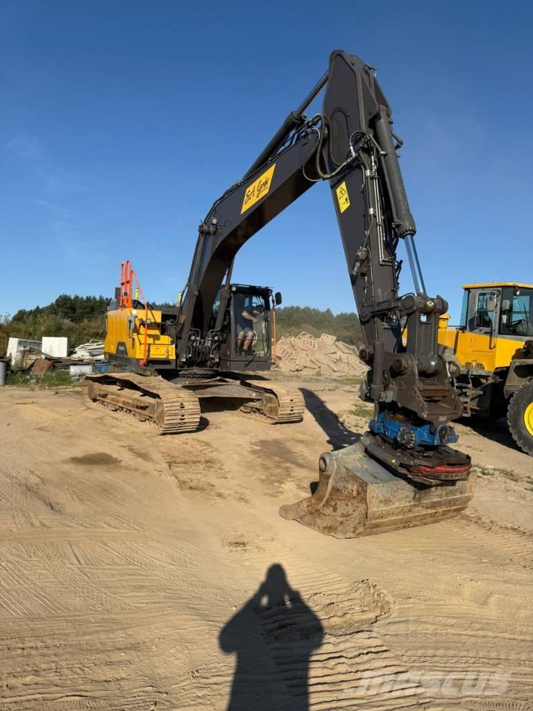 Volvo EC 250 EL Pásové rýpadlá