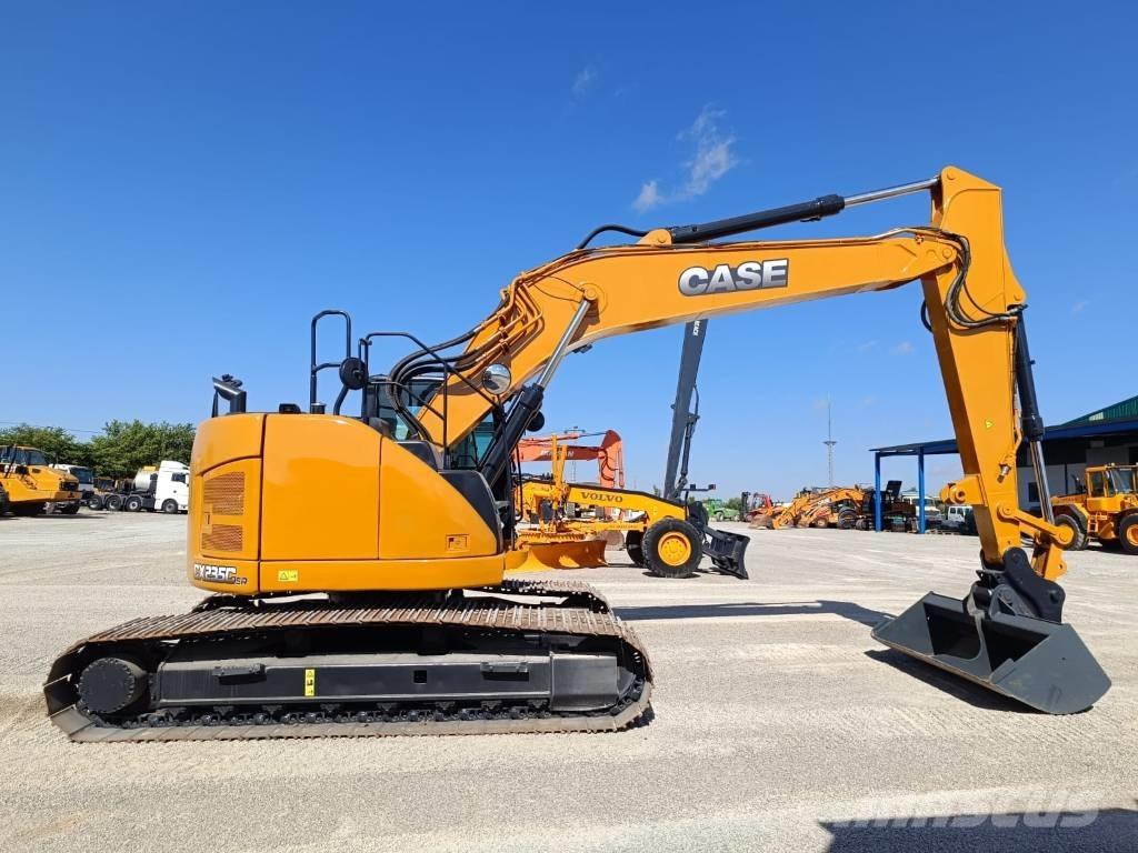 CASE CX 235 C SR Pásové rýpadlá