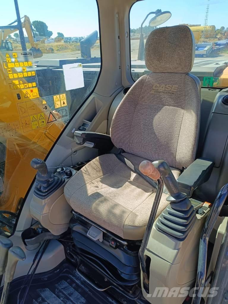 CASE CX 235 C SR Pásové rýpadlá