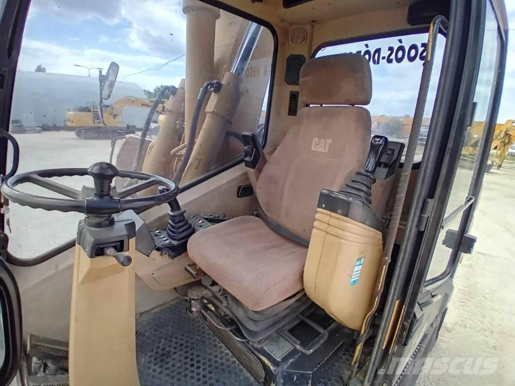 CAT M 315 Kolesové rýpadlá