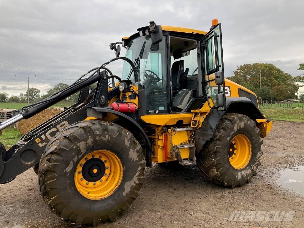 JCB 419S Kolesové nakladače