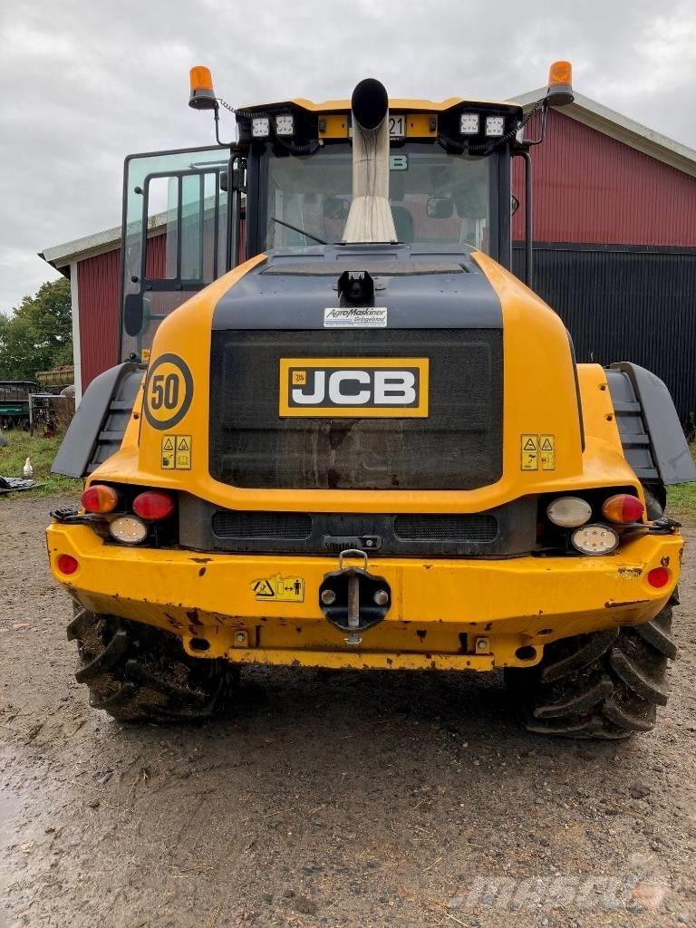 JCB 419S Kolesové nakladače