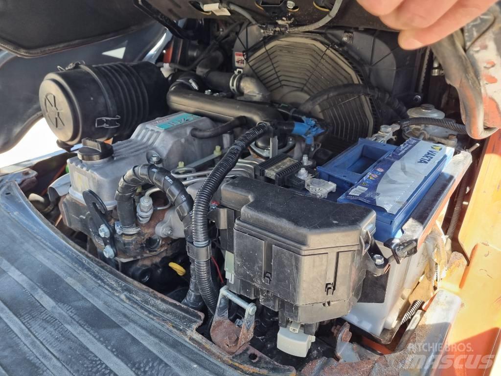 Toyota 02-8 FD F 30 Dieselové vozíky