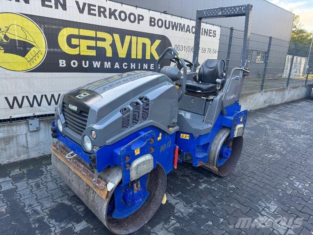 Hamm HD 12 VV Tandemové valce