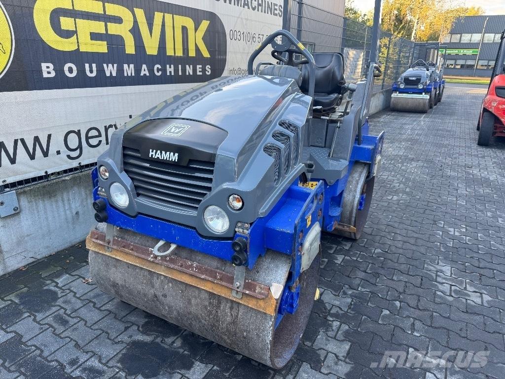 Hamm HD 12 VV Tandemové valce