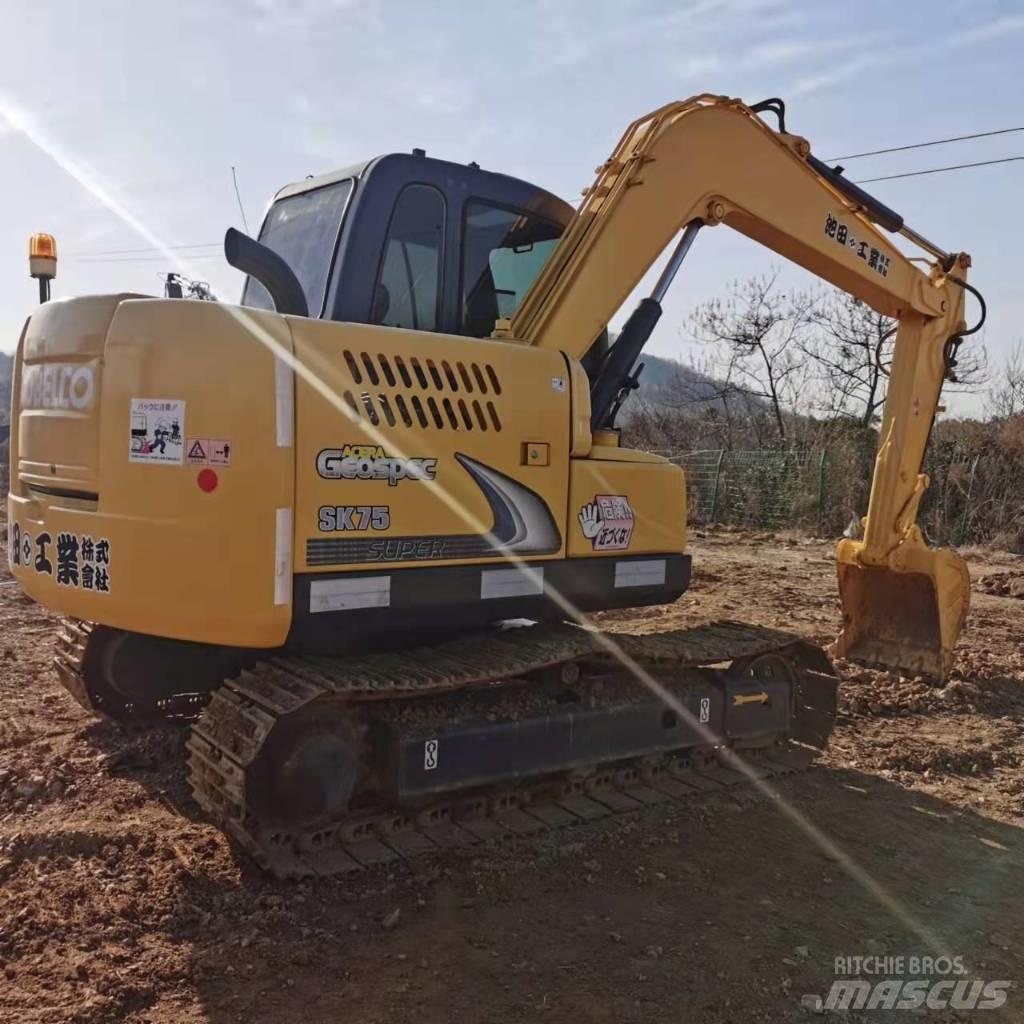 Kobelco SK75-8 Midi rýpadlá 7 t - 12 t