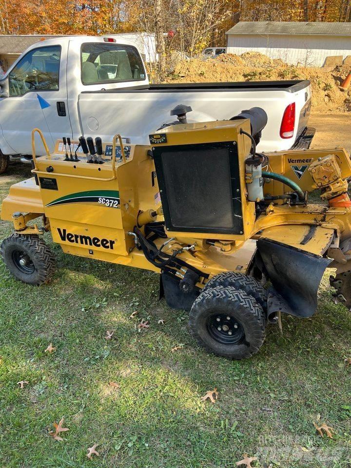 Vermeer SC372 Frézy na pne