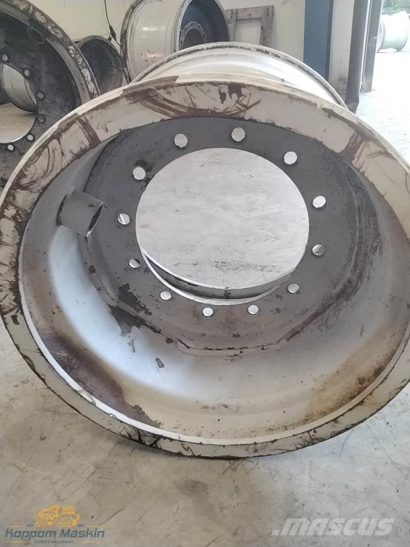 Valmet 860 20x26,5 Pneumatiky, kolesá a ráfiky