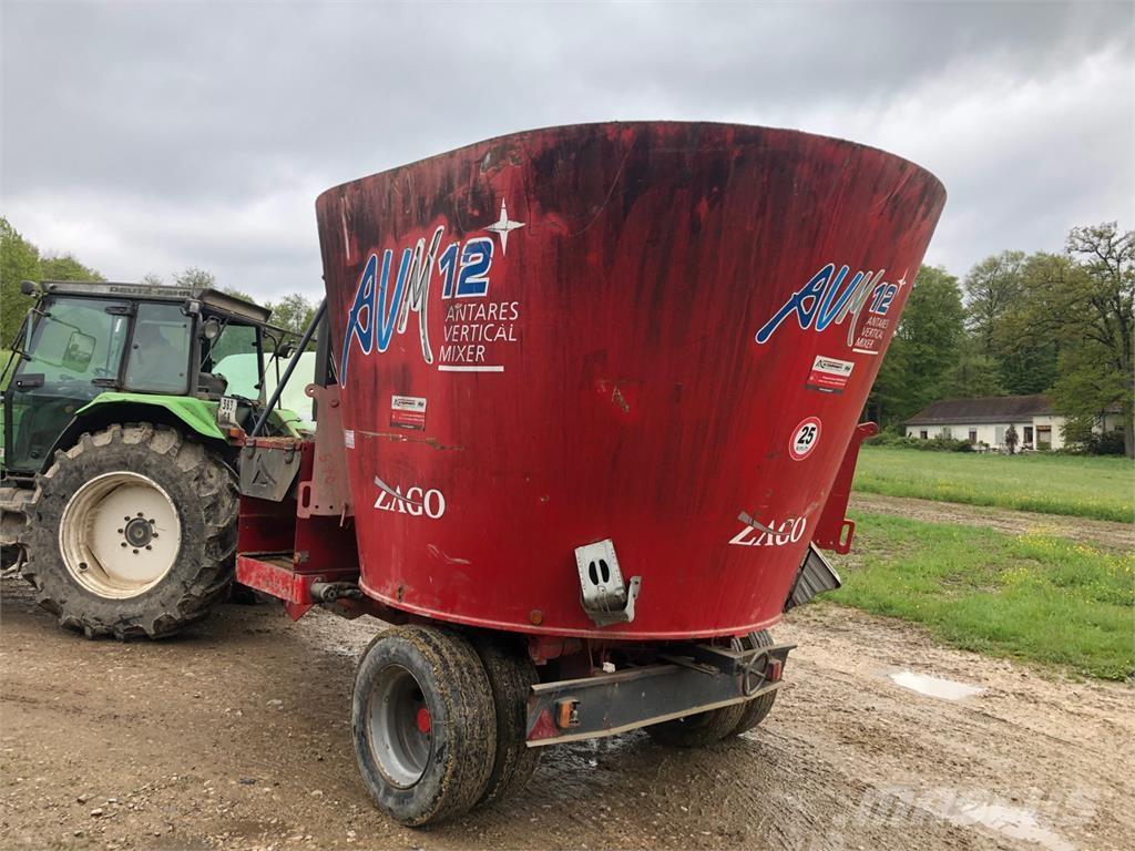 Vicon AVM 12 Dávkovače, podavače