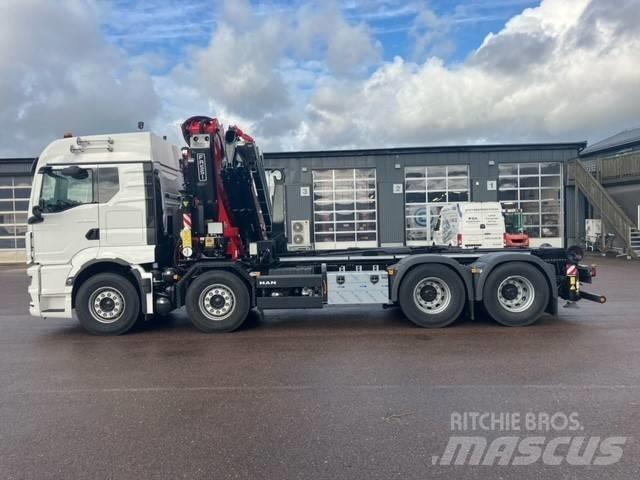 MAN TGX / TGS chassi Autožeriavy, hydraulické ruky
