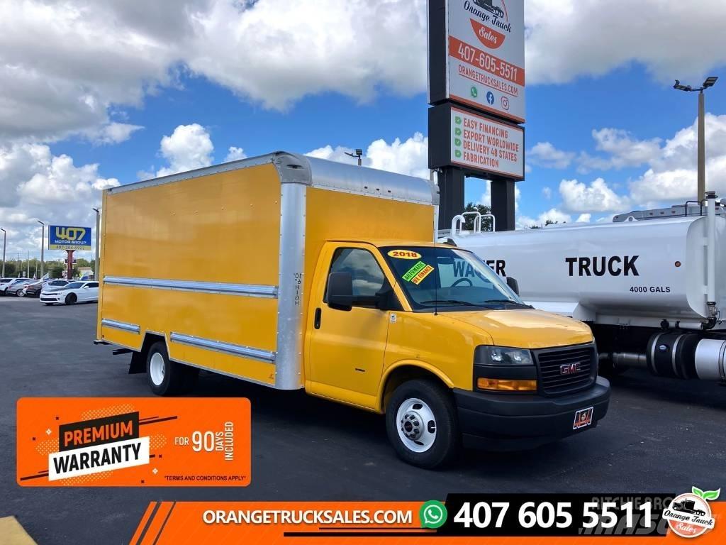 GMC Savana G3500 Dodávky