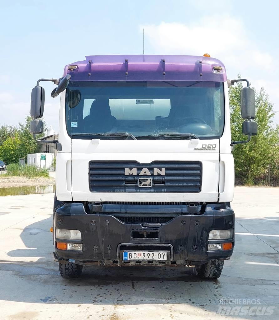 MAN TGA 35.390 Domiešavače betónu