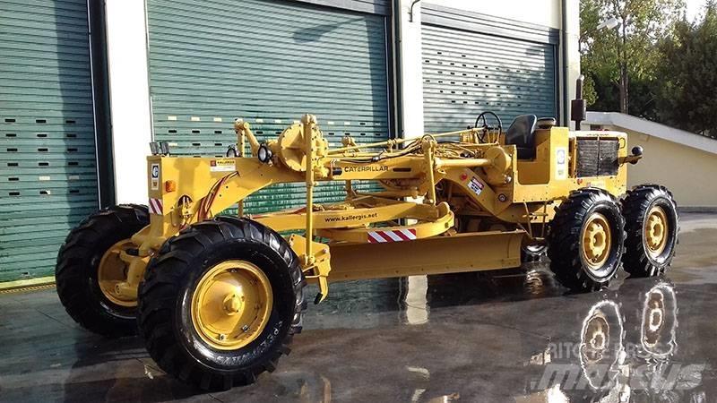 CAT 12 F Grejdery