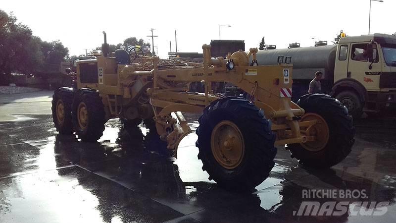 CAT 12 F Grejdery