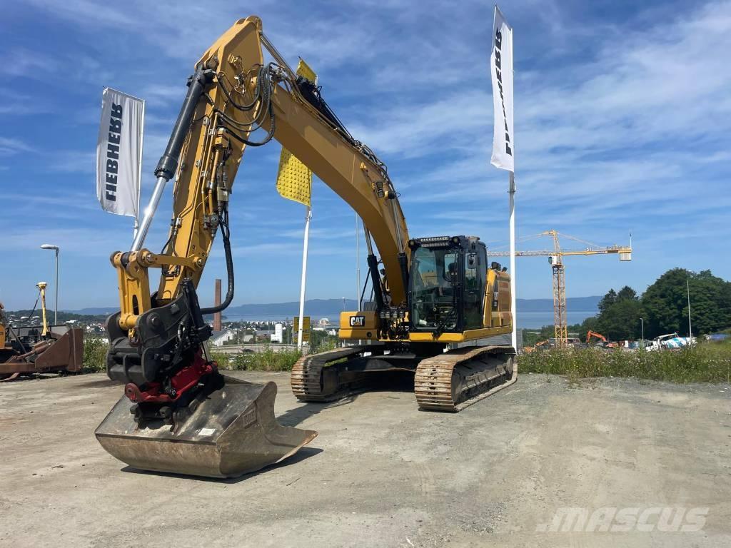 CAT 323NG Pásové rýpadlá