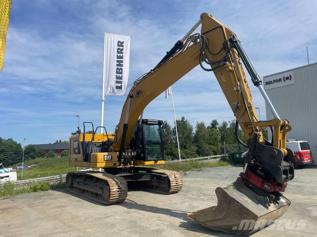 CAT 323NG Pásové rýpadlá