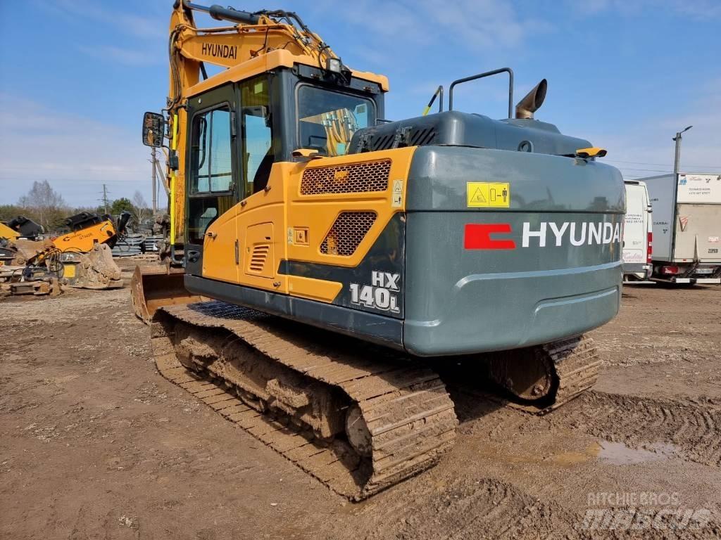Hyundai HX 140 L Pásové rýpadlá