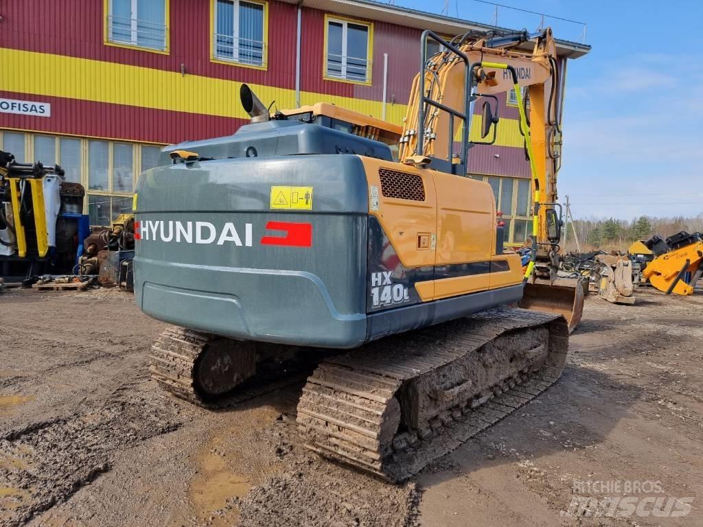 Hyundai HX 140 L Pásové rýpadlá