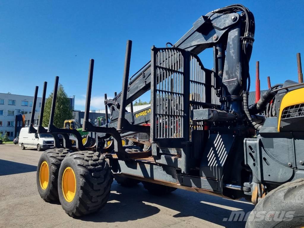 Ponsse Buffalo 8W Lesné traktory