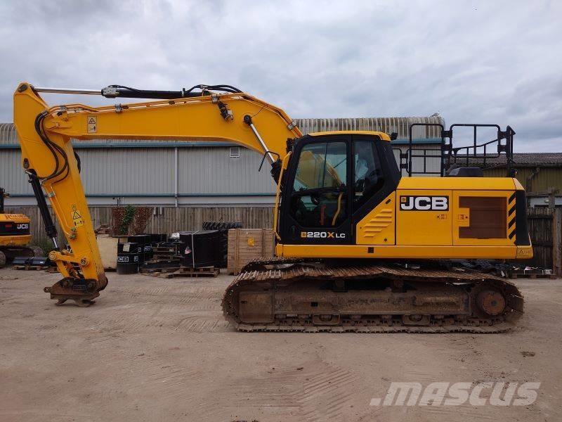 JCB 220 XL 4F Pásové rýpadlá