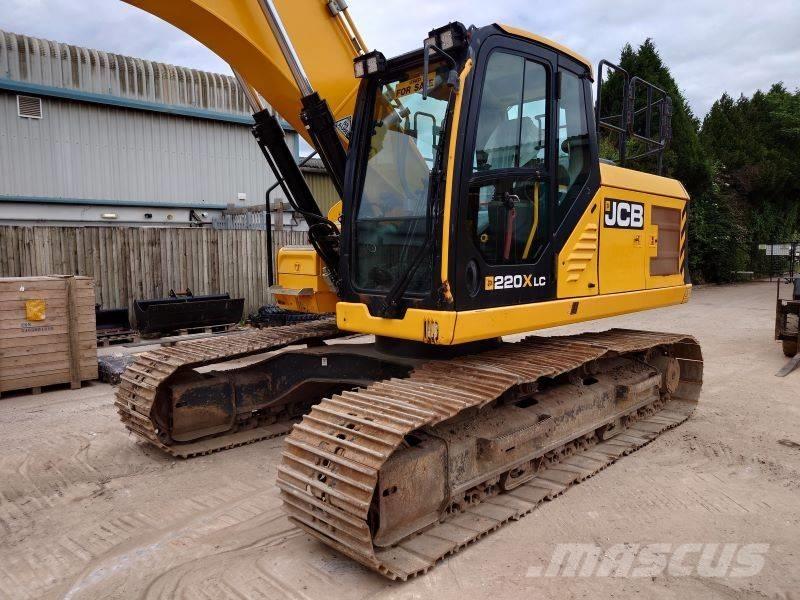 JCB 220 XL 4F Pásové rýpadlá